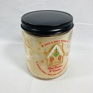NEW Bath Body Works Hot Cocoa & Cream 7oz Single Wick Candle Mason Jar Twist Lid